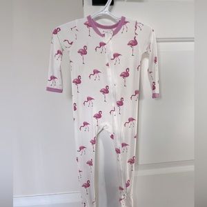 Kyte Baby zippered footed onesie